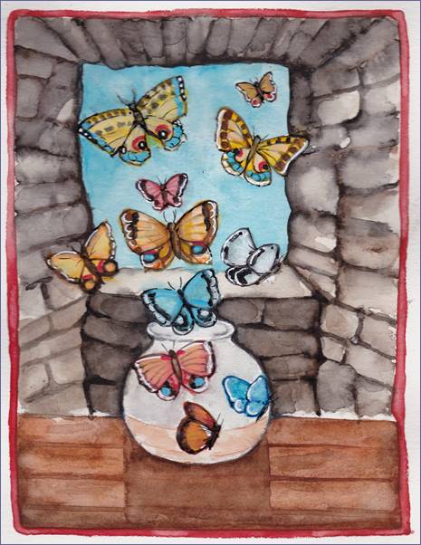 Disegno di copertina